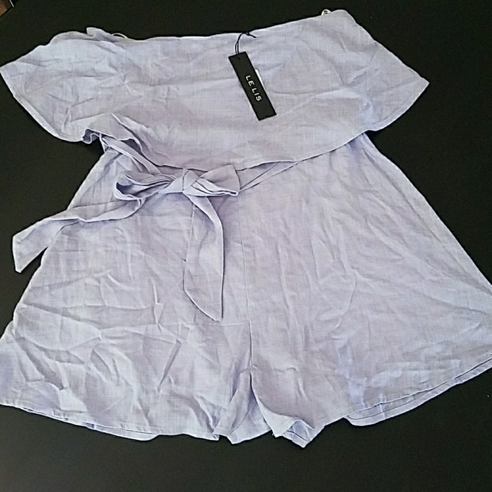 Lavender Romper